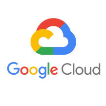 Logo GCP google cloud plateform