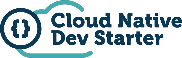 Formation Cloud Native Développeur - Starter - Image